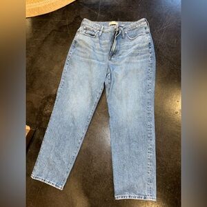 Madewell Size 33 (16) MomJean Stretch